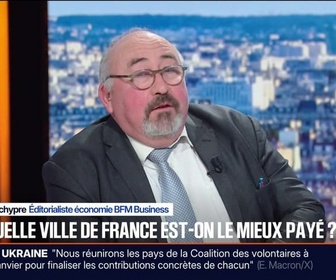 Replay BFM Première - BFM éco : Dans quelle ville de France est-on le mieux payé ? - 29/12