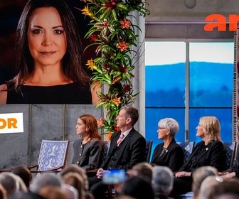 Replay Prix Nobel de la paix pour Machado - ARTE Journal Junior de vendredi