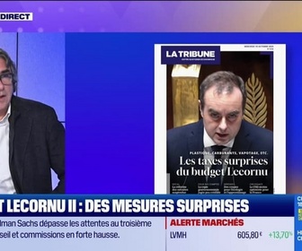 Replay Les Experts : Le budget prévoit une taxe sur les holdings - 15/10