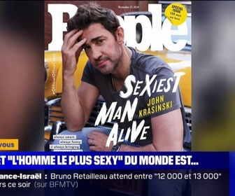 Replay Culture et vous - L'acteur et réalisateur John Krasinski élu homme le plus sexy du monde en 2024