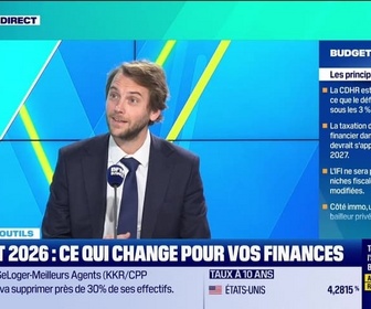 Replay Tout pour investir - La boîte à outils : Budget 2026, ce qui change pour vos finances - 04/02