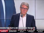 Replay Les Grandes Gueules - Immigration : faut-il une préférence travail , comme le préconise Gabriel Attal ?
