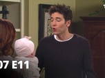 Replay How I met your mother - S07 E11 - Impairs, deux, tu l'auras
