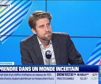 Replay Good Morning Business - Les patrons ont la parole : Clément Houllier - 23/10