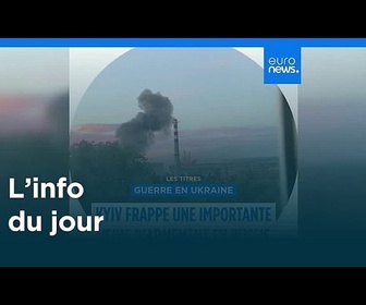 Replay L'info du jour | 27 juin 2026 - Soir