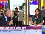 Replay BFM Stratégie - Réinventer la santé grâce à l'IA - 23/06