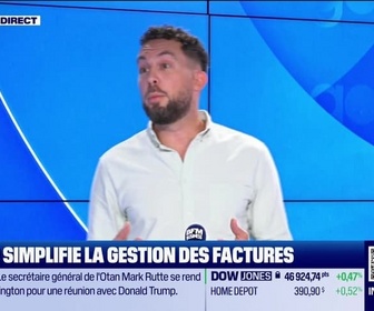 Replay Good Morning Business - Le Pitch : Bill Up simplifie la gestion des factures - 22/10