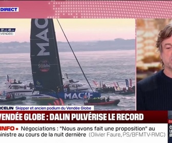 Replay Apolline de 9 à 10 - J'ai perdu beaucoup de skippers: confie Marc Thiercelin, skipper et ancien podium du Vendée Globe