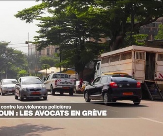 Replay Journal de l'Afrique - Cameroun: les avocats en grève contre les violences policières