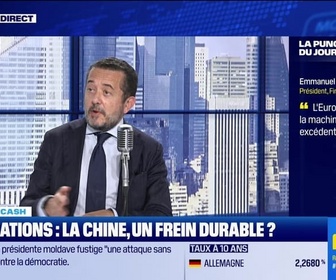 Replay BFM Bourse - La bourse cash : L'Europe est devenue la machine à laver des excédents chinois - 21/10