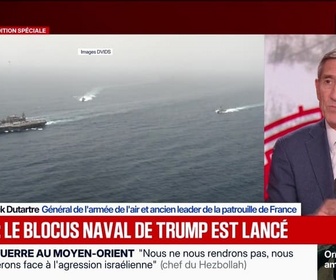 Replay Les émissions spéciales - Édition Spéciale - Ormuz : le blocus naval de Trump est lancé - 13/04