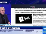 Replay Tech & Co, la quotidienne - À lire sur le site Tech&Co : L'intelligence artificielle générative d'Elon Musk, Grok, pourrait débarquer sous la forme d'une application dédiée, par Pierre Berge-Cia - 27/11