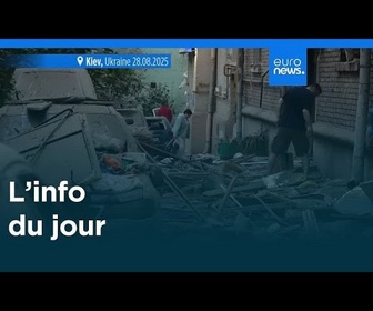 Replay L'info du jour | 28 août 2025 - Soir