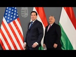 Replay Orbán se rend à Washington pour la réunion du conseil de paix de Trump