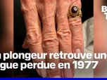 Replay L'image du jour - Un plongeur retrouve une bague perdue depuis 47 ans