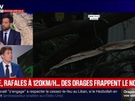 Replay BFM Grand Soir - Grêle, rafales à 120 km/h... des orages frappent le Nord - 19/06