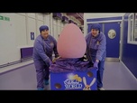 Replay Cadbury dévoile un énorme Mega Mini Egg de 55 kg pour Pâques