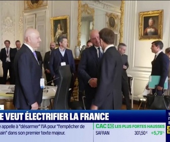 Replay Good Morning Business - L'Elysée veut électrifier la France