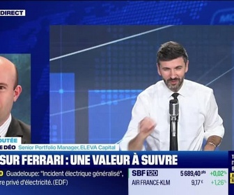 Replay BFM Bourse - Ils apprécient Ferrari - 25/10