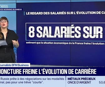Replay Good Morning Business - Emploi : l'inquiétude des salariés face à la conjoncture