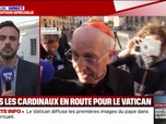 Replay Apolline de 9 à 10 - Mort du pape: les cardinaux arrivent au Vatican
