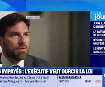 Replay Good Morning Business - Loyers impayés : l'exécutif veut durcir la loi