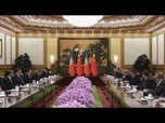 Replay À Pékin, Luís Montenegro demande à Xi Jinping de soutenir la paix en Ukraine