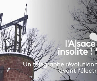 Replay L'Alsace insolite - 30/01/2026