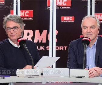 Replay Les Grandes Gueules - Municipales 2026 : Jean-Michel Aulas, maire de Lyon… les dés sont jetés ?