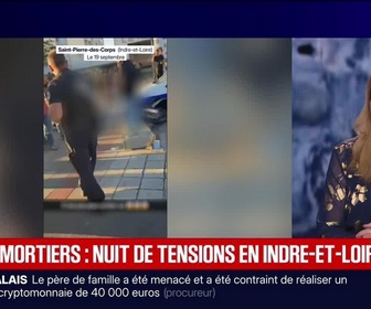 Replay BFM Grand Soir - Tirs de mortiers : nuits de tensions en Indre-et-Loire - 20/09