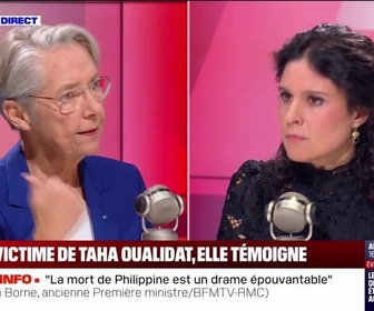 Replay Face-à-Face : Élisabeth Borne - 30/09