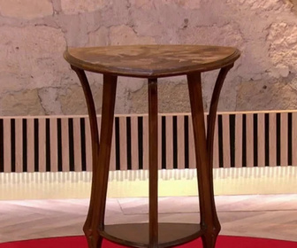 Replay Affaire conclue : la vie des objets - Le guéridon signé Gallé d'Arnaud