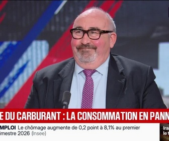 Replay BFM Première - BFM éco : Flambée de carburant, la consommation en panne sèche - 13/05