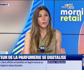 Replay Good Morning Business - Morning Retail : Le secteur de la parfurmerie se digitalise, par Eva Jacquot - 12/06