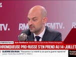 Replay Face à Face - C'est la propagande du Kremlin, réagit Jean-Noël Barrot, ministre des Affaires étrangères, aux propos de la chroniqueuse russe Xenia Fedorova au sujet de la guerre en Ukraine