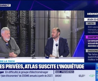 Replay Tech & Co, la quotidienne - Le Débrief de la tech - Jeudi 23 octobre