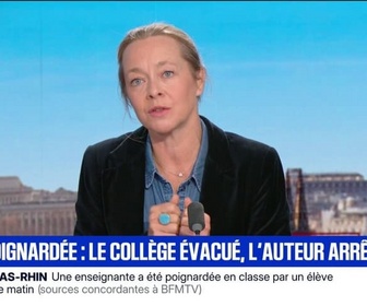 Replay Apolline de 9 à 10 - Enseignante poignardée dans le Bas-Rhin: l'élève de 14 ans à l'origine des coups de couteau a été interpellé