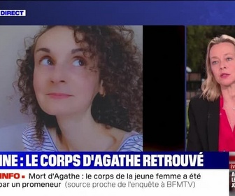 Replay BFM Story - Story 4 : mort d'Agathe, pas de piste privilégiée à ce stade - 05/05