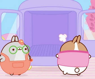 Replay Molang - Les livreurs