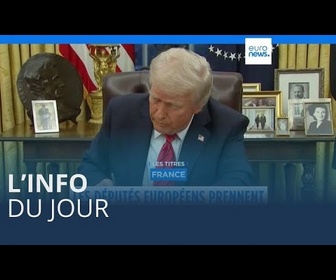 Replay L'info du jour | 12 février - Soir