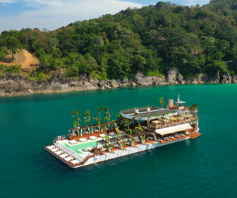 Replay Un jour ailleurs - Vie de rêve et hôtel extraordinaire en Thaïlande
