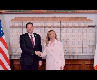 Replay Italie : Marco Rubio reçu par Giorgia Meloni après les récentes attaques de Donald Trump