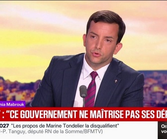 Replay 100% Mabrouk - Édouard Philippe habite dans un monde parallèle, lance Jean-Philippe Tanguy, député Rassemblement national