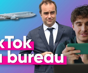 Replay Top Info - Consulter son téléphone au travail coûte très très cher à notre économie