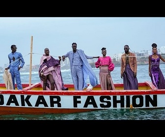 Replay Dakar Fashion Week transforme l'océan en podium