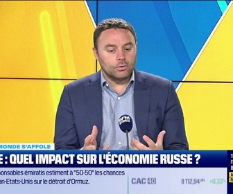 Replay Tout pour investir, la masterclass - Quand le monde s'affole - Guerre, quel impact sur l'économie russe ? - 22/05
