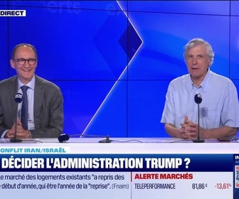 Replay Les experts du soir - Que va décider l'administration Trump ? - 18/06
