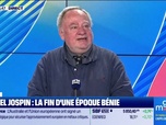 Replay L'édito de Raphaël Legendre - L'Edito de Jean-Marc Daniel : Lionel Jospin, la fin d'une époque bénie - 24/03