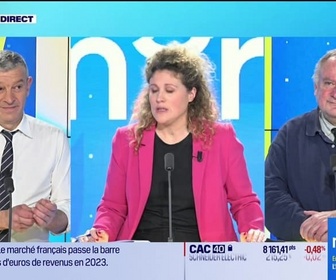 Replay Le débat - Nicolas Doze face à Jean-Marc Daniel : Déficit, la France sur le chemin de la Grèce ? - 21/03