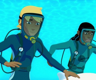 Replay Oum le dauphin blanc - Le baiser du requin